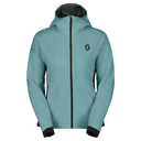 Scott W HOODY INSULOFT LIGHT frosty blue/black EU XL - PeakStyle