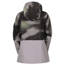 Scott W JACKET VERTIC RIPSTOP 3L evening greyprint/black EU XL - PeakStyle