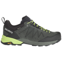 Dolomite CRODAROSSA GORE-TEX MEN AUS LEDER Silver Green/Lime Green 12 UK - PeakStyle