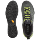 Dolomite CRODAROSSA GORE-TEX MEN AUS LEDER Silver Green/Lime Green 12 UK - PeakStyle