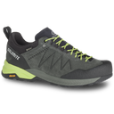 Dolomite CRODAROSSA GORE-TEX MEN AUS LEDER Silver Green/Lime Green 12 UK - PeakStyle