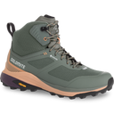 Dolomite NIBELIA HIGH GORE-TEX WOMEN Silver Green/Sand Pink 8 UK - PeakStyle
