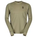 Scott M TEE TRAIL STORM WARM LIGHT LS dust grey XXL - PeakStyle