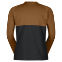 Scott M TEE TRAIL STORM WARM LIGHT LS bread brown XXL - PeakStyle