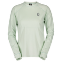 Scott W TEE TRAIL STORM WARM LIGHT LS fresh green EU XL - PeakStyle