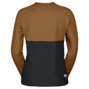 Scott W TEE TRAIL STORM WARM LIGHT LS bread brown EU XL - PeakStyle