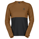 Scott W TEE TRAIL STORM WARM LIGHT LS bread brown EU XL - PeakStyle