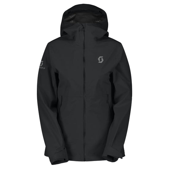SCOTT Jacket Dryo Pro 2.5L für Damen in Black – Vorderansicht