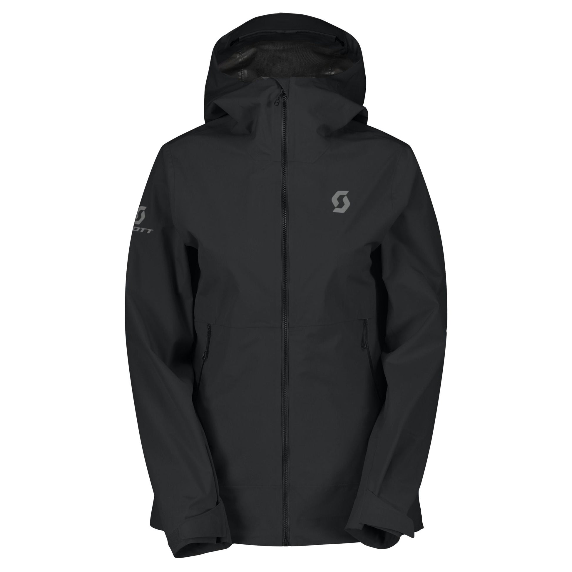 SCOTT Jacket Dryo Pro 2.5L für Damen in Black – Vorderansicht