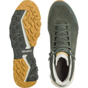 Dolomite CAREZZA MID WP LEATHER MEN Thyme Green 13.5 UK - PeakStyle