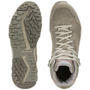 Dolomite CAREZZA MID WP LEATHER WOMEN Aluminium Grey 8.5 UK - PeakStyle