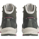 Dolomite CAREZZA MID WP LEATHER WOMEN Silver Green 8.5 UK - PeakStyle