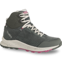 Dolomite CAREZZA MID WP LEATHER WOMEN Silver Green 8.5 UK - PeakStyle