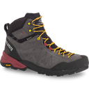 Dolomite CRODAROSSA LEATHER HIGH GORE-TEX MEN Iron Grey/Black 12 UK - PeakStyle
