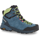 Dolomite CRODAROSSA LEATHER HIGH GORE-TEX WOMEN Denim Blue 8 UK - PeakStyle
