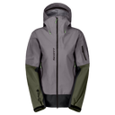 Scott W JACKET EXPLORAIR GTX 3L evening grey/douglas green EU XL - PeakStyle