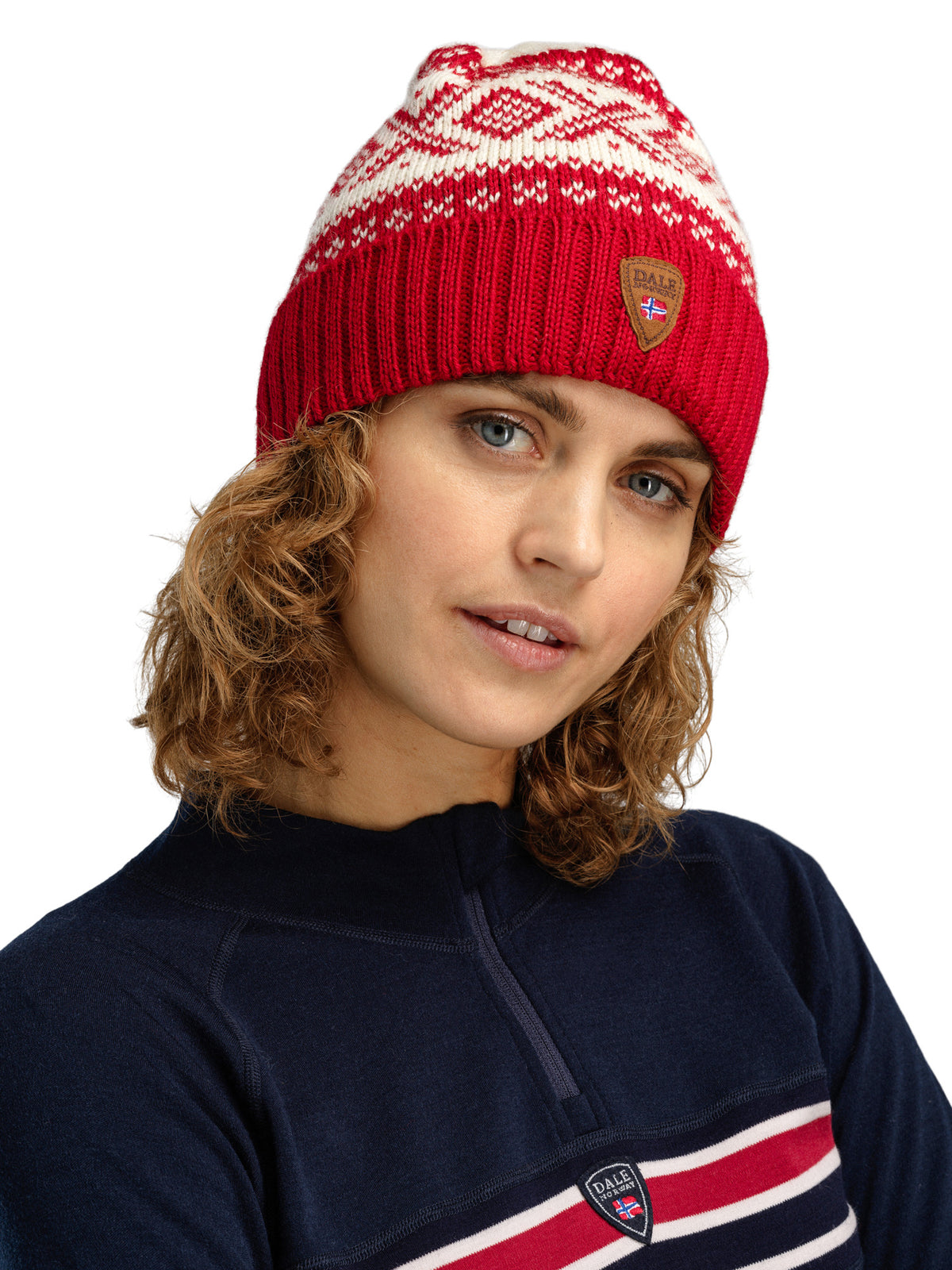 Dale Of Norway CORTINA 1956 HAT Red White One size - PeakStyle