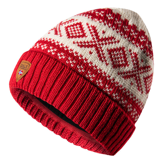 Dale Of Norway CORTINA 1956 HAT Red White One size - PeakStyle