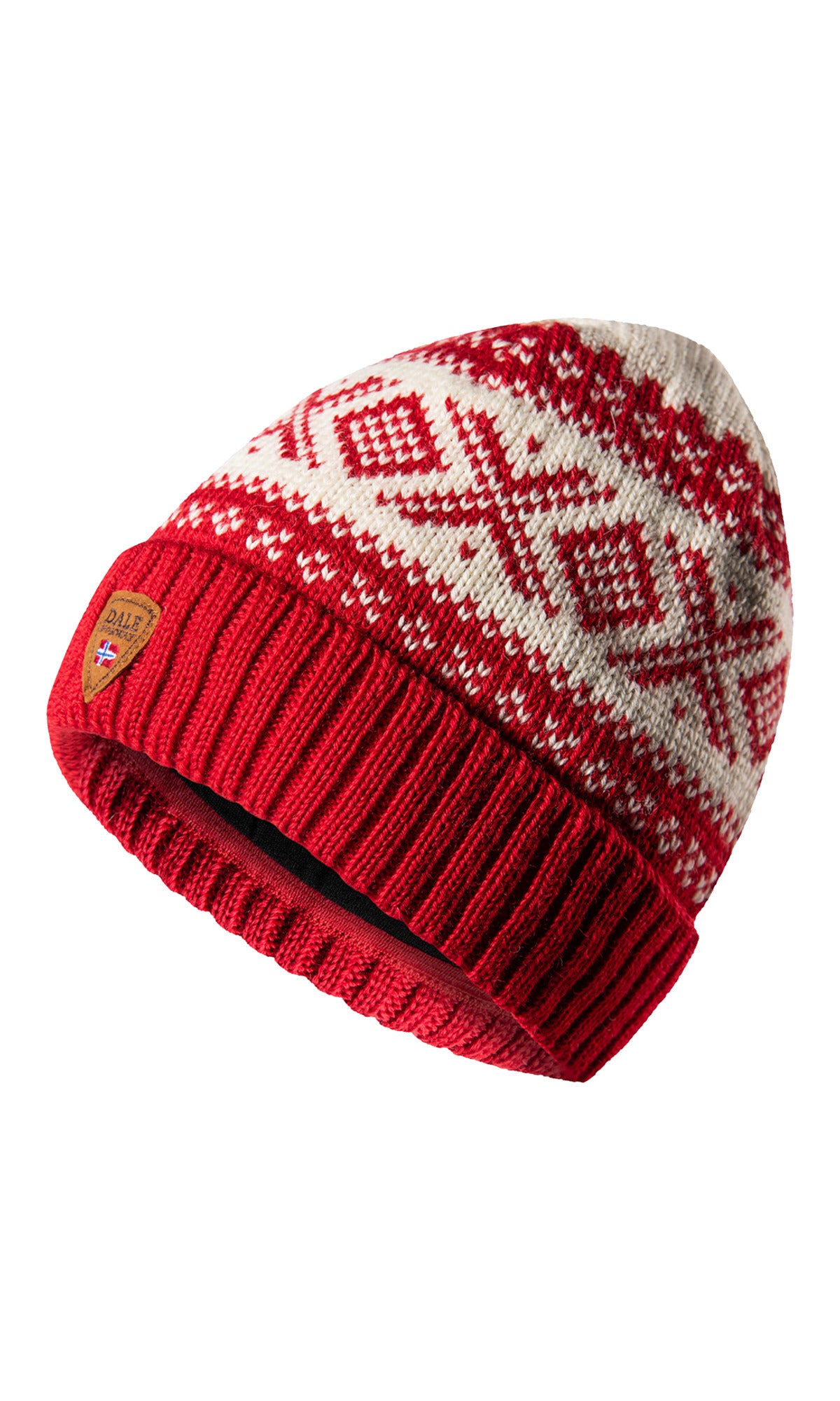 Dale Of Norway CORTINA 1956 HAT Red White One size - PeakStyle