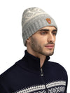 Dale Of Norway CORTINA 1956 HAT Grey White One size - PeakStyle
