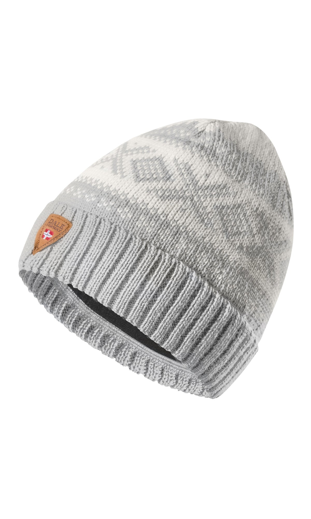 Dale Of Norway CORTINA 1956 HAT Grey White One size - PeakStyle