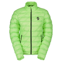 Scott W JACKET INSULOFT TECH PL glow green EU XL - PeakStyle