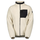 Scott W JACKET DEFINED HERITAGE PILE dust white/black EU XL - PeakStyle