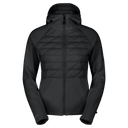 Scott W HOODY DEFINED WARM HYBRID black EU XL - PeakStyle