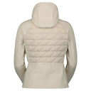 Scott W HOODY DEFINED WARM HYBRID dust white EU XL - PeakStyle