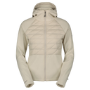 Scott W HOODY DEFINED WARM HYBRID dust white EU XL - PeakStyle