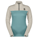 Scott W PULLOVER DEFINED LIGHT frosty blue/dust white EU XXL - PeakStyle