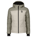Scott JACKET JR ULTIMATE WARM dust white/dust grey XXL (176) - PeakStyle