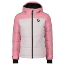 Scott JACKET JR ULTIMATE WARM bliss pink/paradise pink XXL (176) - PeakStyle