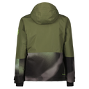 Scott JACKET JR ULTIMATE DRYO douglas green/evening greyprint XXL (176) - PeakStyle