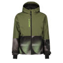 Scott JACKET JR ULTIMATE DRYO douglas green/evening greyprint XXL (176) - PeakStyle