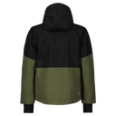 Scott JACKET JR VERTIC DRYO black/douglas green XXL (176) - PeakStyle