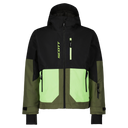 Scott JACKET JR VERTIC DRYO black/douglas green XXL (176) - PeakStyle