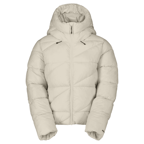 SCOTT Insuloft Warm isolatiejack voor dames - Latte Beige - Vooraanzicht