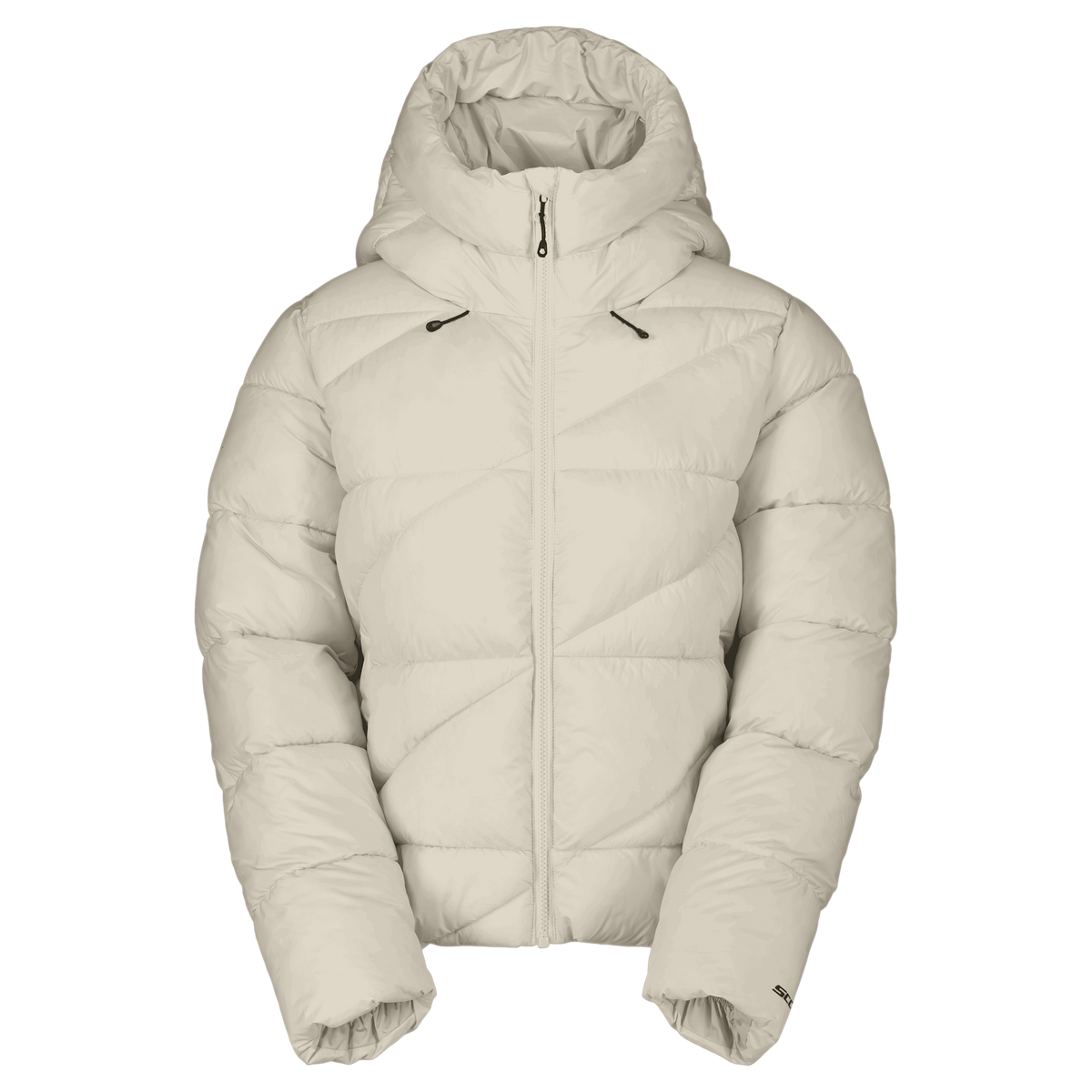 SCOTT Insuloft Warm isolatiejack voor dames - Latte Beige - Vooraanzicht