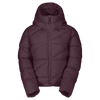 SCOTT Insuloft Warm isolatiejas voor dames - Cocoa Red - Vooraanzicht