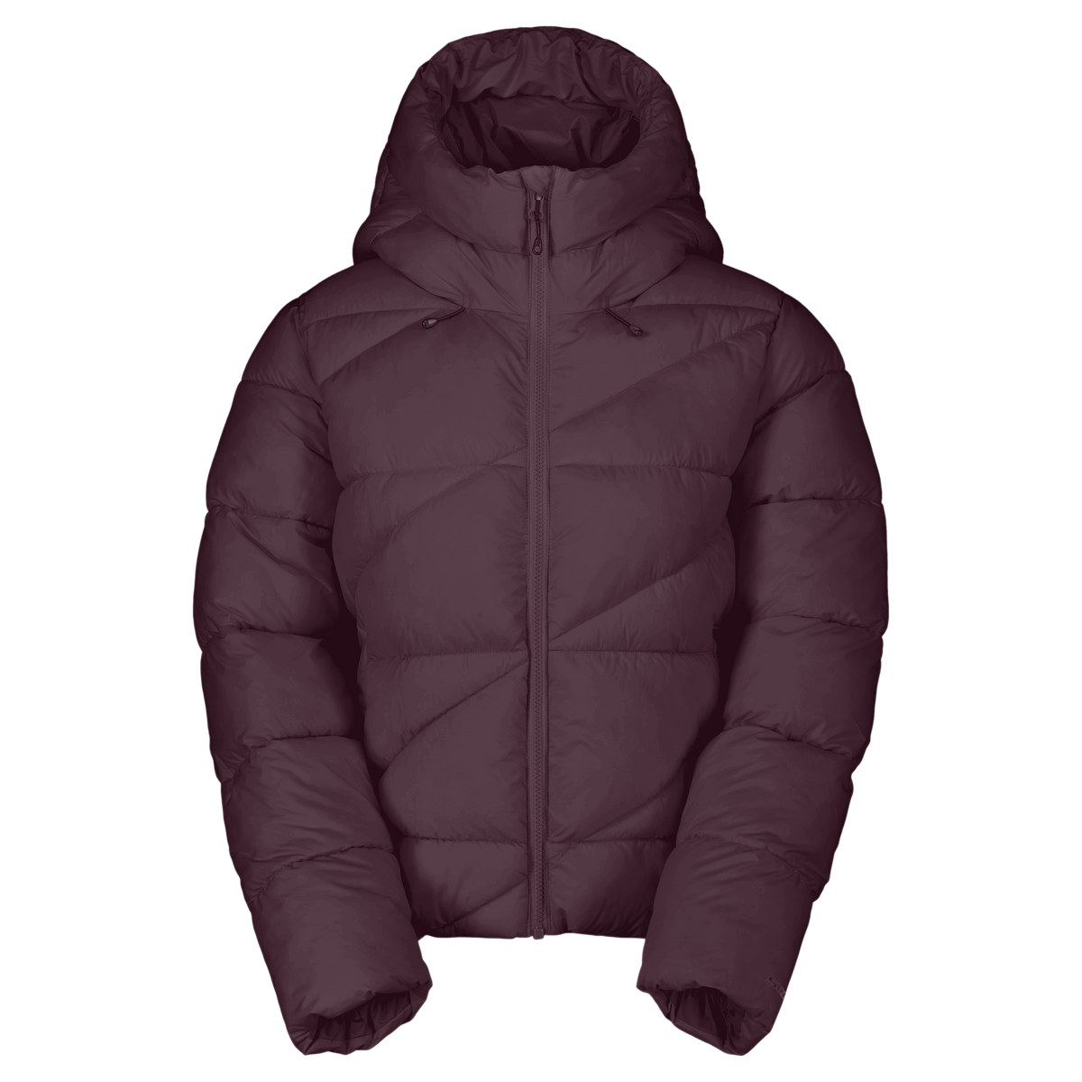 SCOTT Insuloft Warm isolatiejas voor dames - Cocoa Red - Vooraanzicht