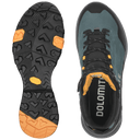 Dolomite VERNALE LEATHER HIGH GTX MEN Deep Green/Electric Orange 13.5 UK - PeakStyle