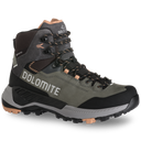 Dolomite VERNALE LEATHER HIGH GTX WOMEN Silver Green/Sand Pink 8.5 UK - PeakStyle