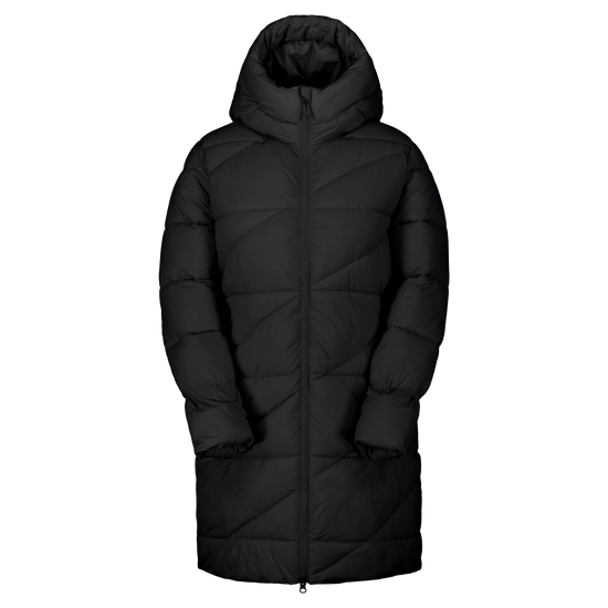 SCOTT Insuloft Warm Parka voor dames – Zwart