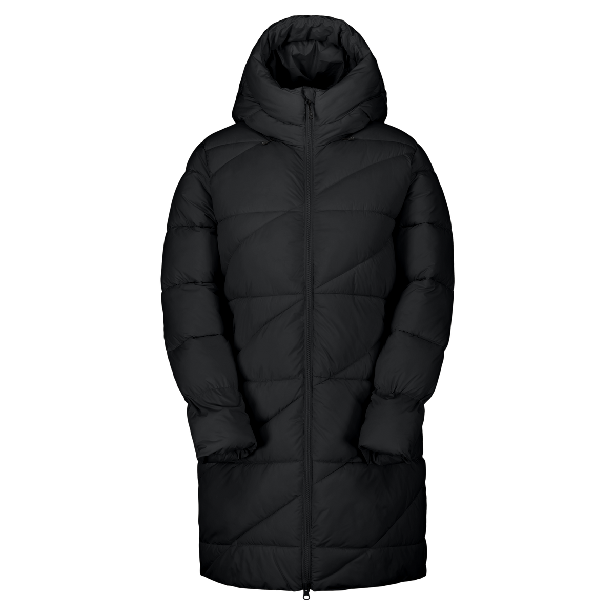 Parka chaude SCOTT Insuloft pour femme – Noir