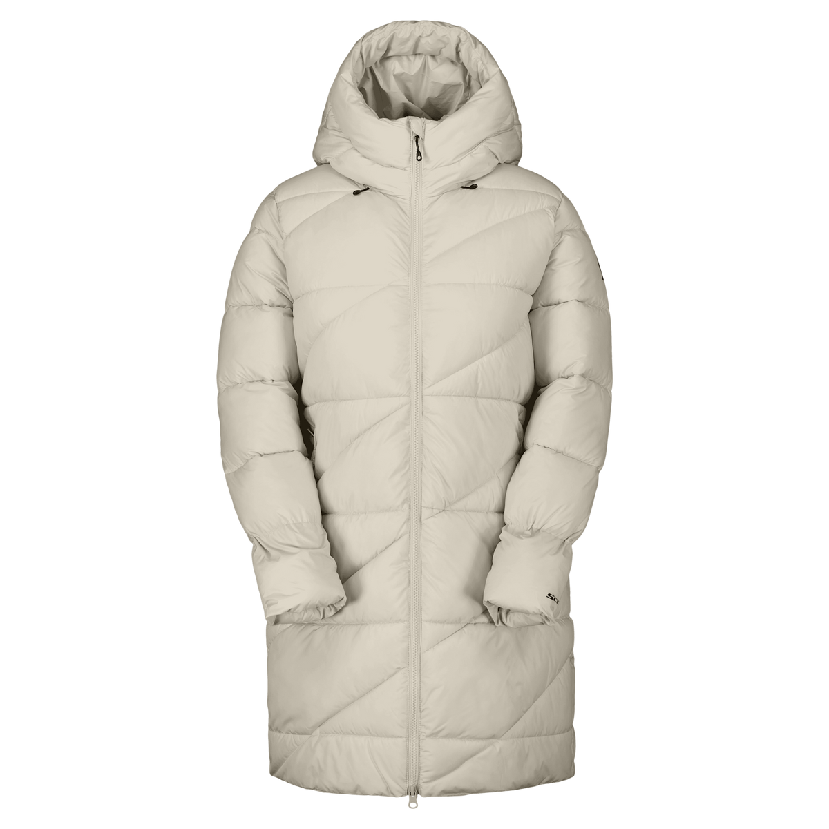 SCOTT Insuloft Warm Parka voor dames – Latte Beige