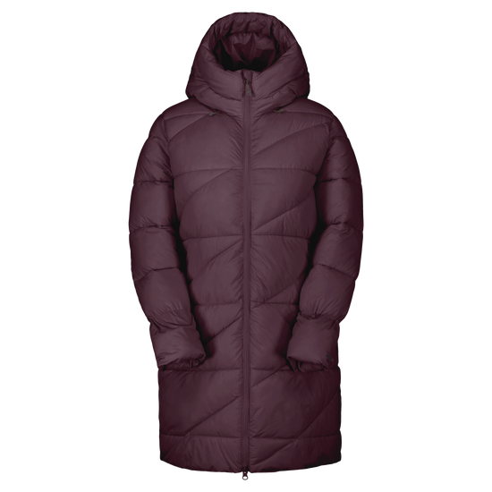 SCOTT Insuloft Warm Parka dames – Cocoa Red