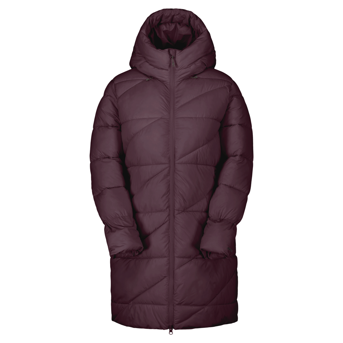 SCOTT Insuloft Warm Parka dames – Cocoa Red