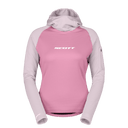 Scott W HOODY DEFINED LIGHT PULLOVER paradise pink/bliss pink EU XL - PeakStyle
