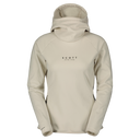 Scott W HOODY DEFINED WARM dust white/black EU XL - PeakStyle